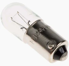 Lámpara 24v 5w 528-S-Casquillo
